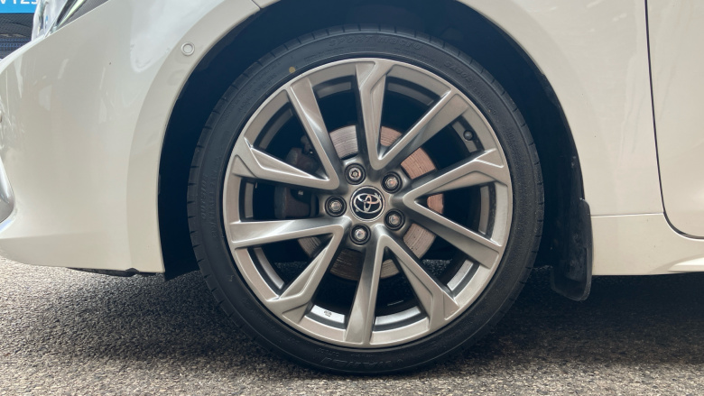 Toyota Corolla 2.0 VVT-i Hybrid Excel 5dr CVT Hybrid Hatchback